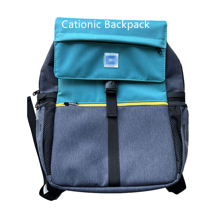 Cationic Backpack istifadə üçün ehtiyat tədbirləri